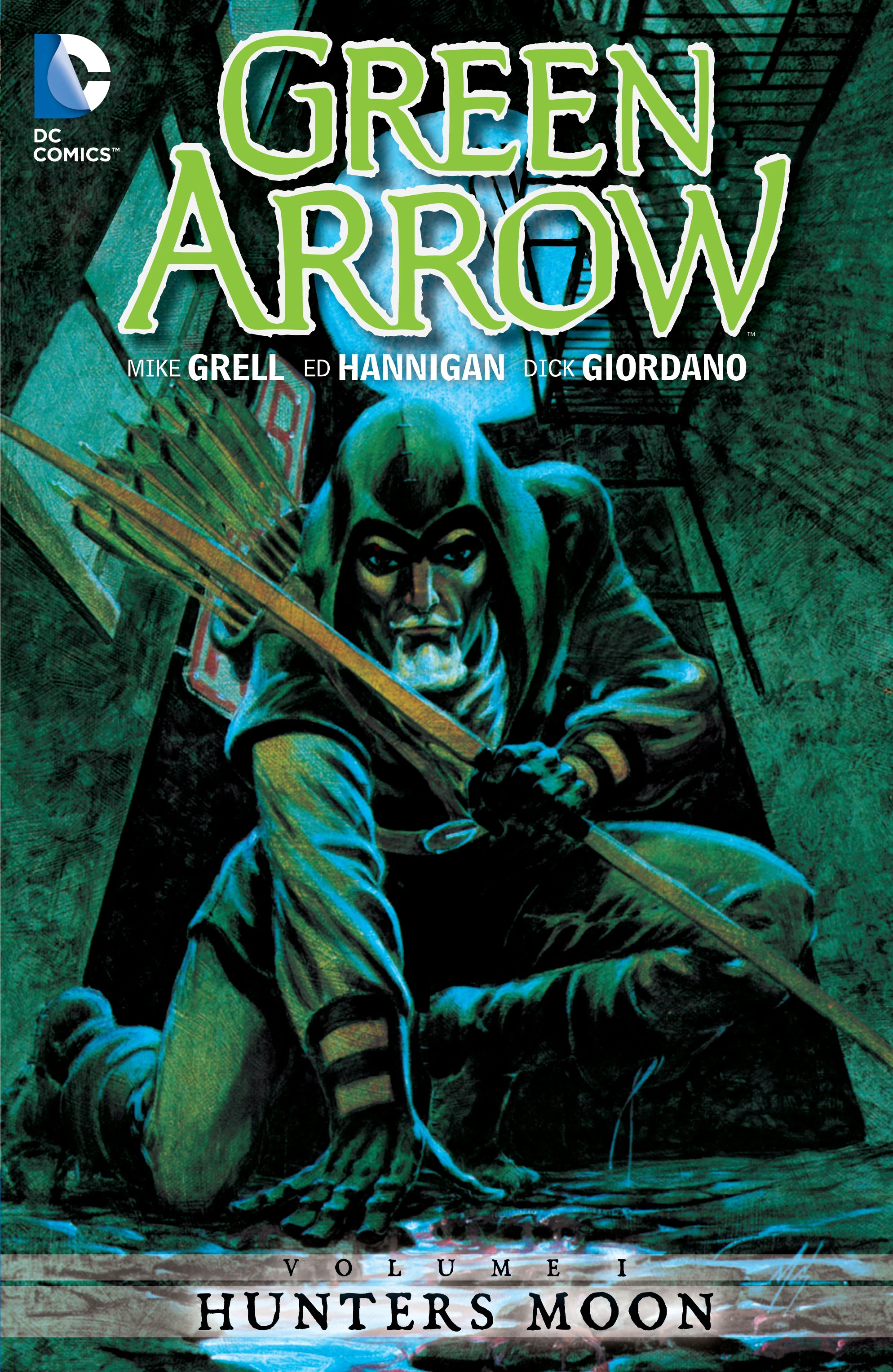 Green Arrow Vol. 1: Hunters Moon (DC, 2013) cover